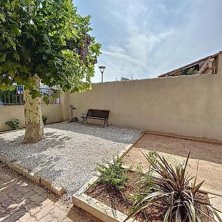 Charmante Maison De Ville Avec Jardin, Terrasse Et Terrain De Petanque Fos-sur-Mer Exterior foto