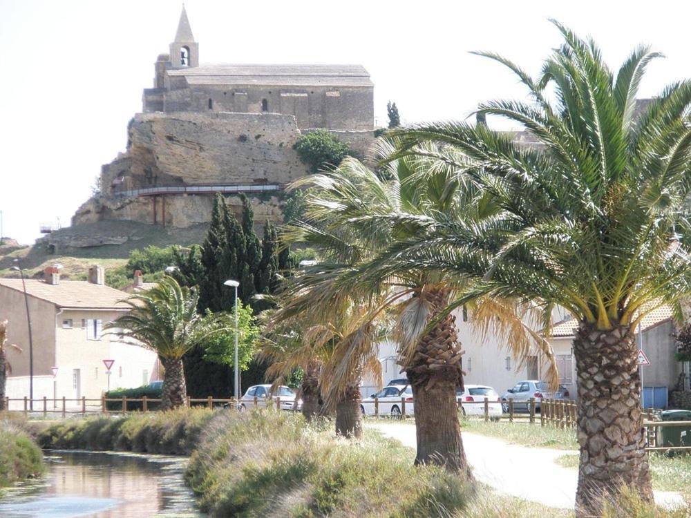 Charmante Maison De Ville Avec Jardin, Terrasse Et Terrain De Petanque Fos-sur-Mer Exterior foto